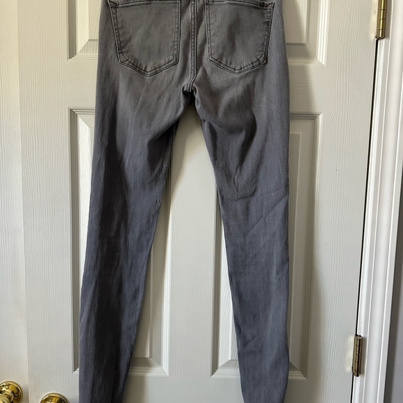 Express Jean Jeggins, stretchy, grey, Sz. 6L - Picture 6 of 6